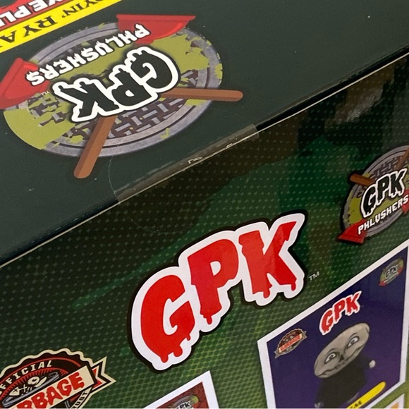 Garbage Pail Kids Deluxe 12” Plush- Limited Collector’s Edition- Fryin’ Ryan - Picture 10 of 10